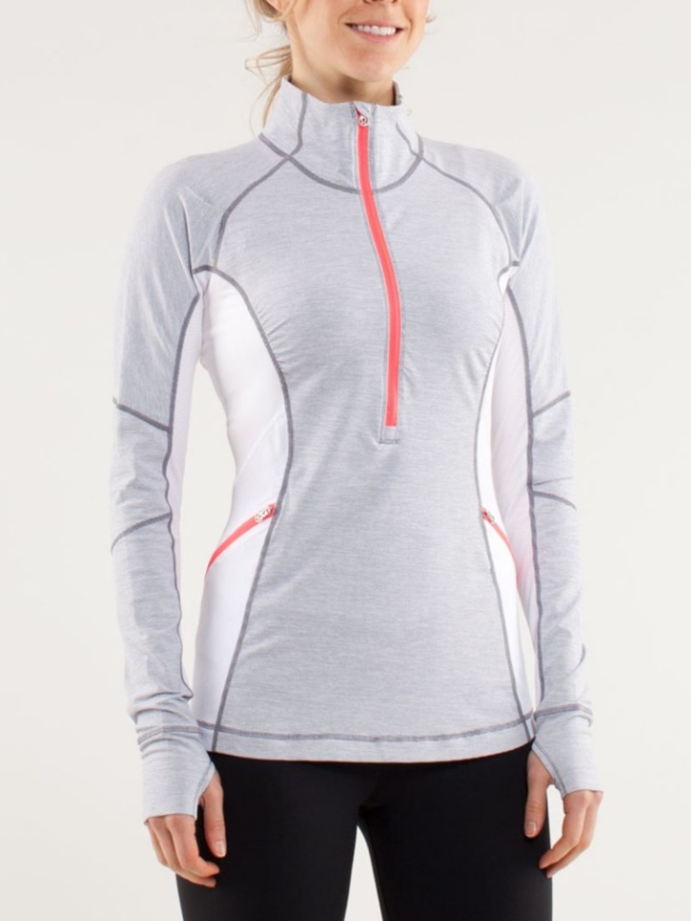 Lululemon Run Wild 1/2 Zip Pullover Size 2
